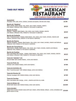 Latinoamerica Unida menu