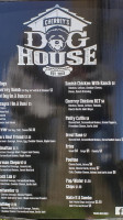 Cherrey's Dog House menu