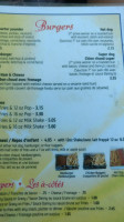 Big D Drive-In menu