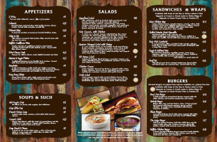 Bear's Den Lounge And menu