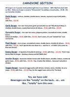 On The Hook Seafood And Grill menu