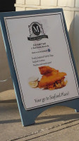 Manoll's Fish & Chips menu