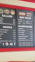 Karra's Burgers Fries Brockville menu