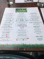 Graze Food Drink menu