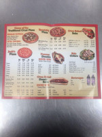 Jack's Pizza menu