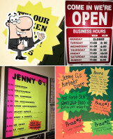 Little Dairy King menu