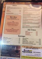 1000 Islands Restaurant & Pizzeria menu