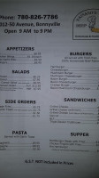 Paisano's Pizza Pasta Specialist menu