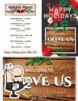 Olive Us Greek menu