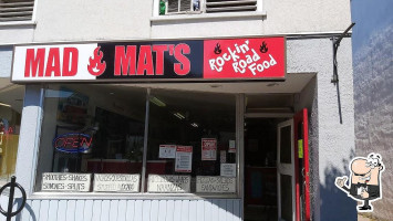 Mad Mat's Rockin' Road Food outside