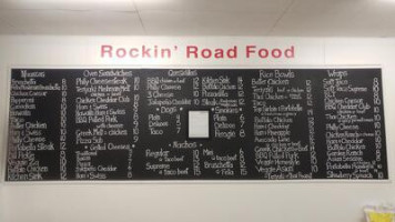 Mad Mat's Rockin' Road Food menu