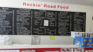 Mad Mat's Rockin' Road Food menu