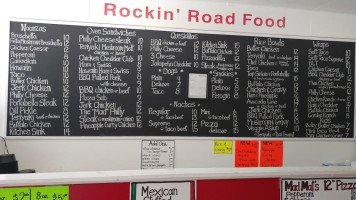 Mad Mat's Rockin' Road Food menu