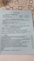 Harbourview Cafe menu