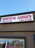 Oriental Garden outside