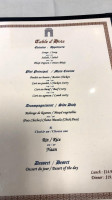 Delhi Kabab menu