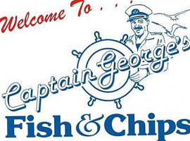 Captain George's Fish Chips logo