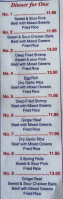 Highway 45 menu