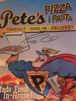 Pete's Pizza Pasta logo