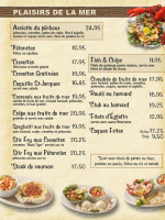 La Source menu