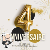 Bistro Mm Station Culinaire logo