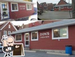 Don's Fish & Chips outside