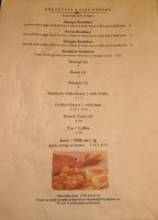 Riverside Lounge Carta