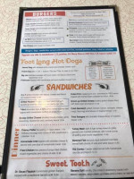 Jennie's Diner & Bakery menu