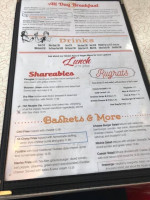 Jennie's Diner & Bakery menu