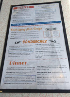 Jennie's Diner & Bakery menu