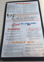 Jennie's Diner & Bakery menu