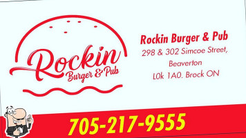 Rockin Burger Pub logo