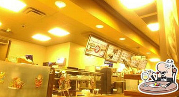 Tim Hortons inside