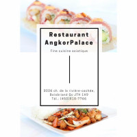 Angkor Palace menu