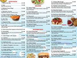 Beaverton Motel Sports Bar & Grill menu