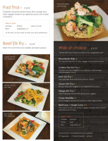 Nine North (viet-thai Cuisine) menu