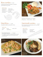 Nine North (viet-thai Cuisine) menu