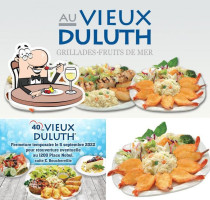 Au Vieux Duluth Apportez Votre Vin menu