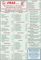 Bragg Creek Cafe menu