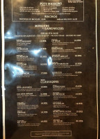 Brasseurs du Moulin menu