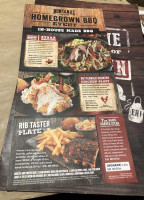 Montana's Bbq Bowmanville menu