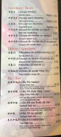 Ho Ho Cuisine Chinoise menu