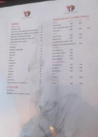 Fogo Euro-Lounge menu