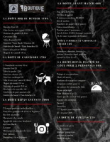 Le Cote menu