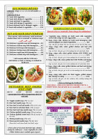 Viet Thai Basil menu