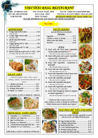 Viet Thai Basil menu