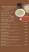 Pan Flame menu