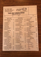 King Lam Restaurant menu