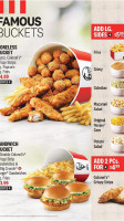 Kfc menu