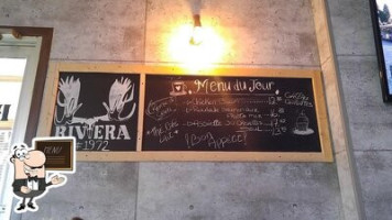 Le Riviera menu